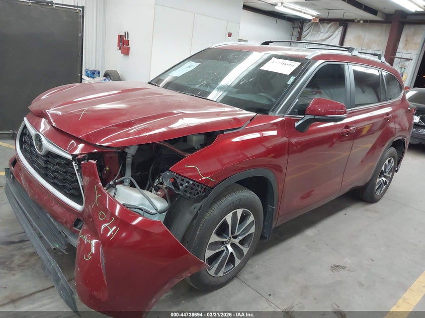 2023 Toyota Highlander Xle