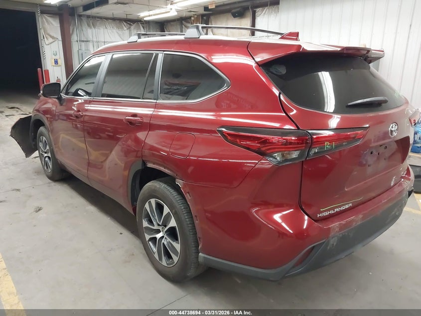 2023 Toyota Highlander Xle