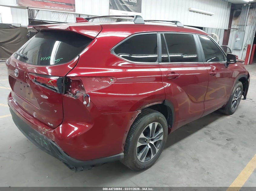 2023 Toyota Highlander Xle