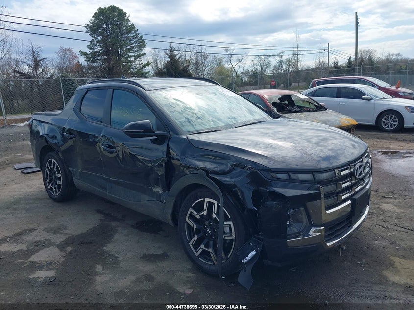 2026 Hyundai Santa Cruz Limited