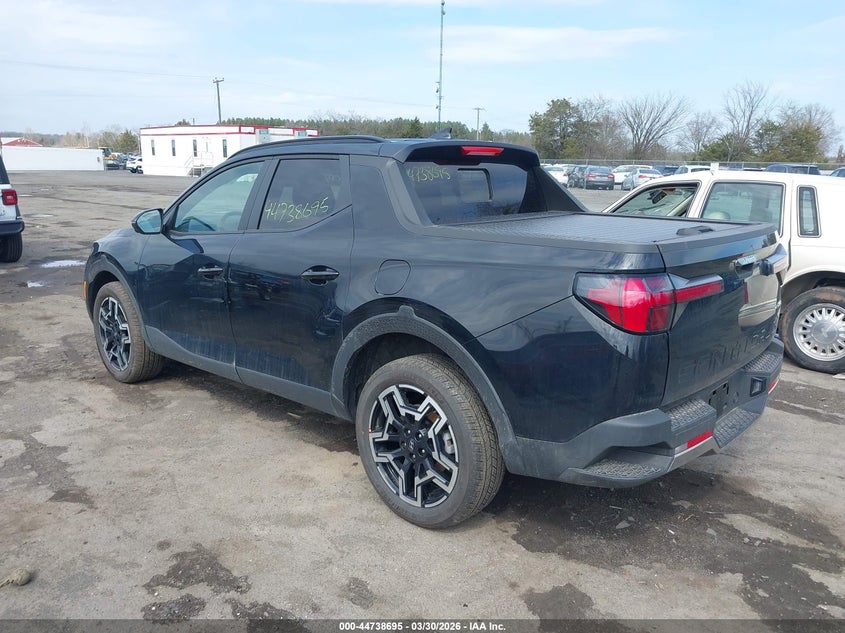 2026 Hyundai Santa Cruz Limited