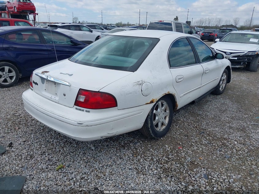 2002 Mercury Sable Gs