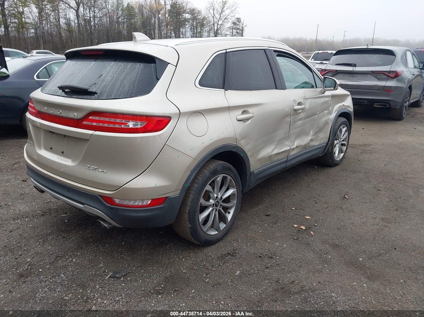 2017 Lincoln Mkc Select