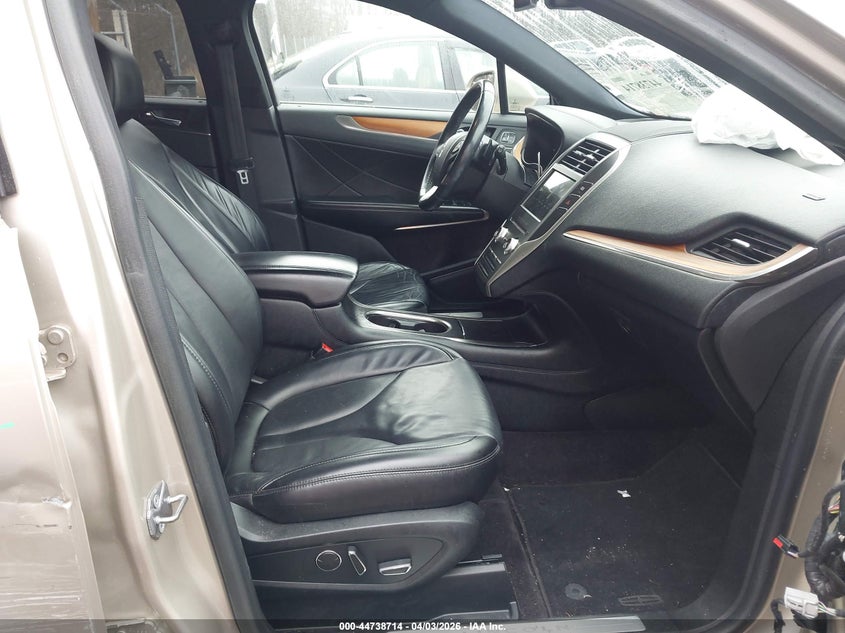 2017 Lincoln Mkc Select