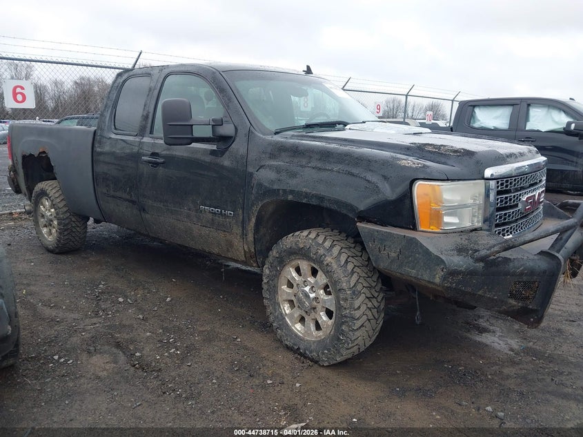 2012 GMC Sierra 2500Hd Slt
