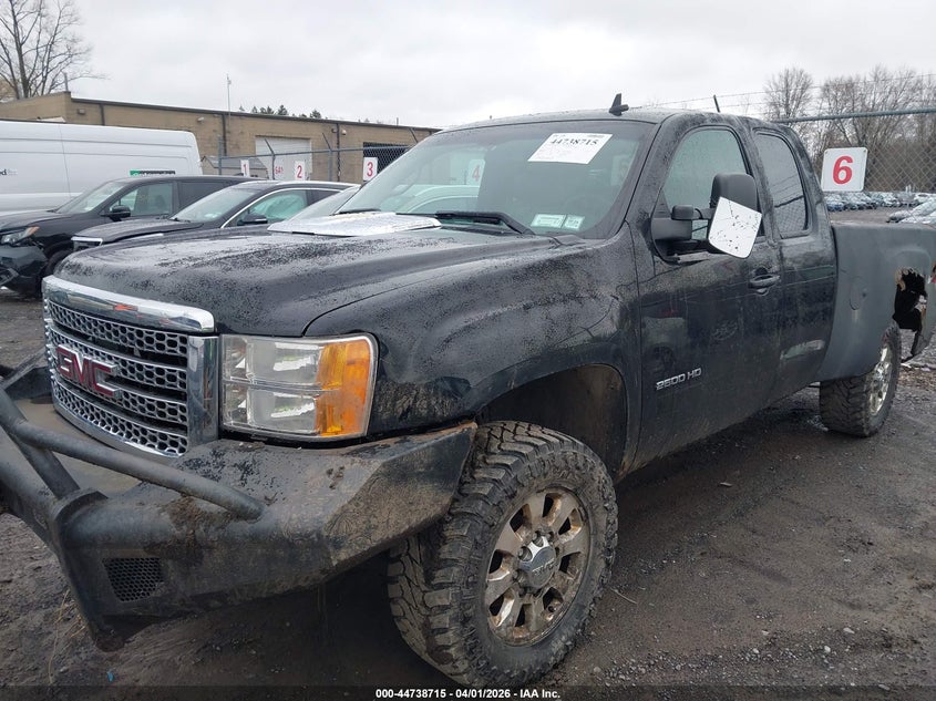 2012 GMC Sierra 2500Hd Slt