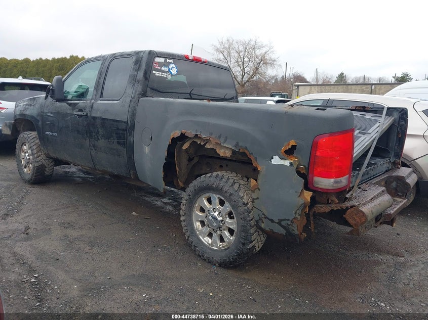 2012 GMC Sierra 2500Hd Slt