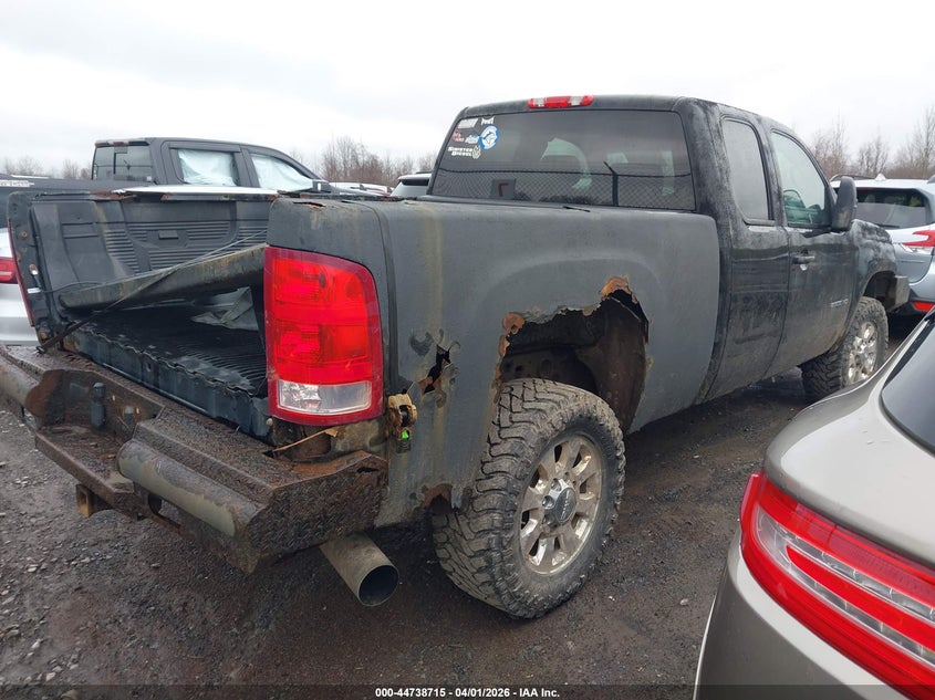 2012 GMC Sierra 2500Hd Slt