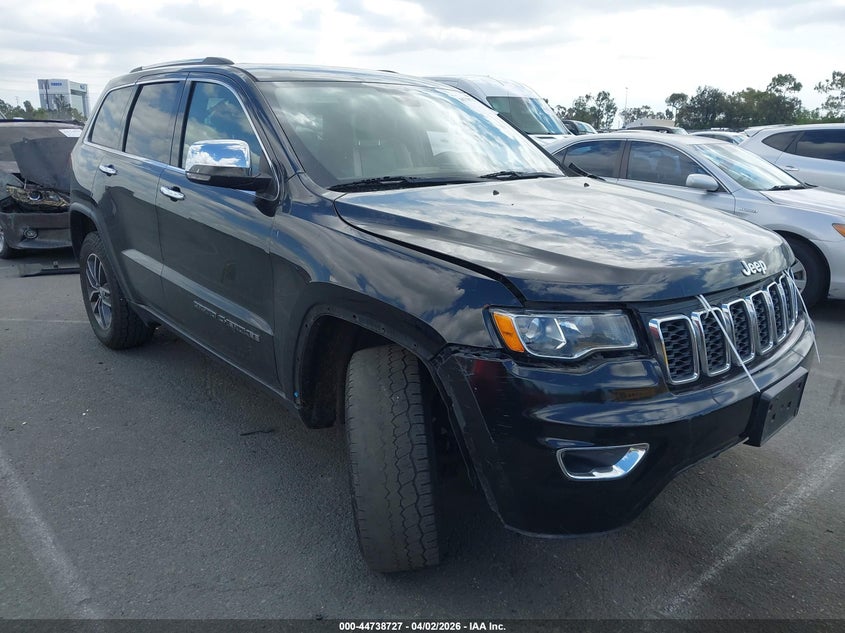 2017 Jeep Grand Cherokee Limited 4X4
