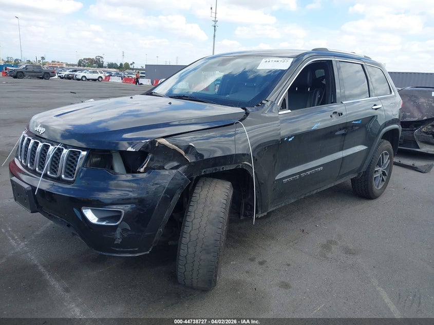 2017 Jeep Grand Cherokee Limited 4X4