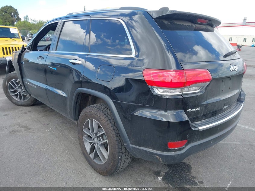 2017 Jeep Grand Cherokee Limited 4X4