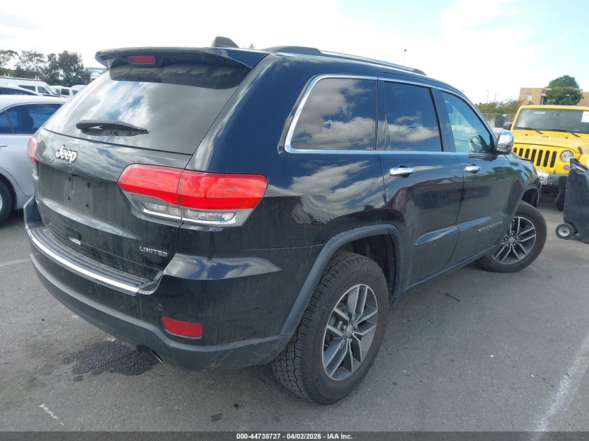 2017 Jeep Grand Cherokee Limited 4X4