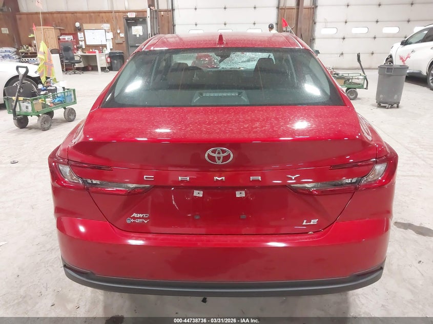 VIN 4T1DBADK1TU049343 2026 TOYOTA CAMRY LE