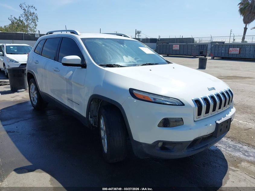 2018 Jeep Cherokee Latitude Plus 4X4