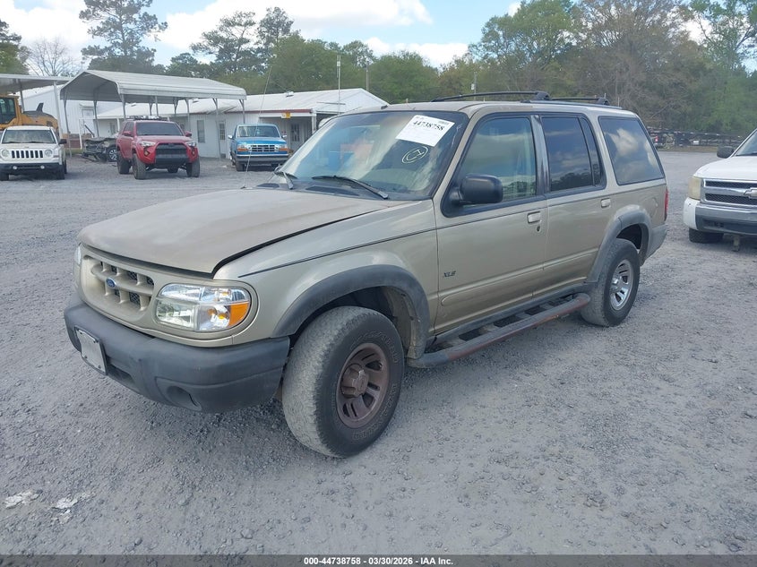 1999 Ford Explorer Xl/Xlt