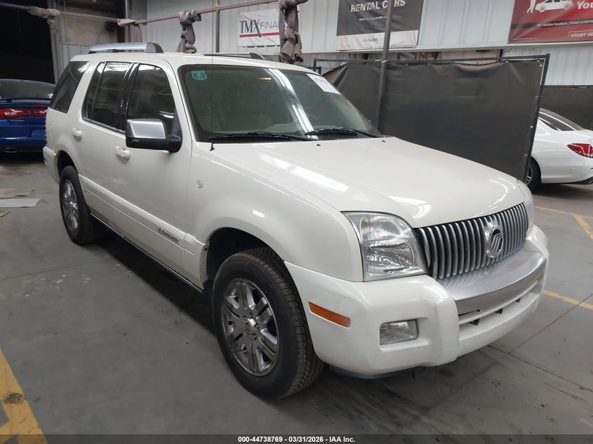 2007 Mercury Mountaineer Premier