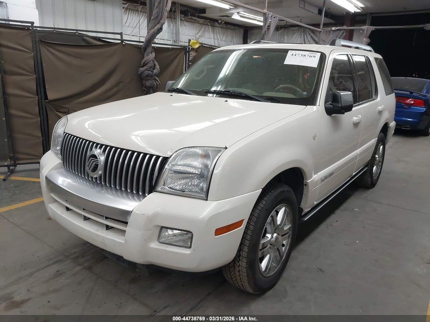 2007 Mercury Mountaineer Premier