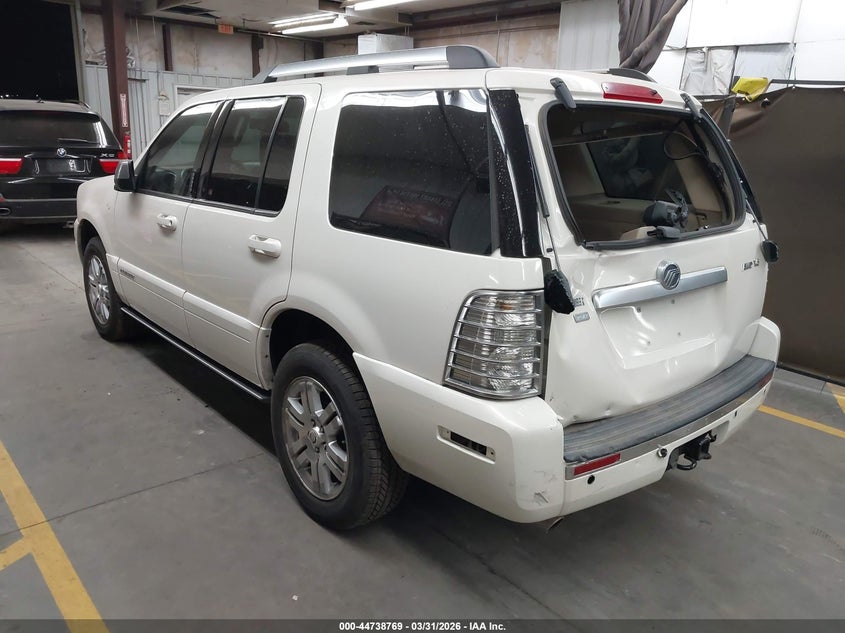 2007 Mercury Mountaineer Premier