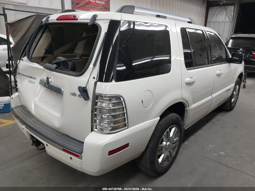 2007 Mercury Mountaineer Premier