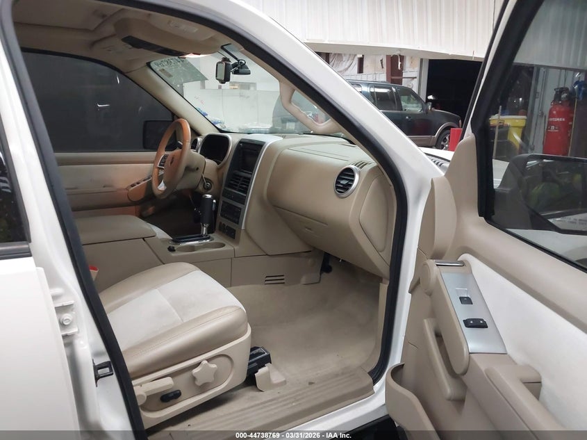 2007 Mercury Mountaineer Premier