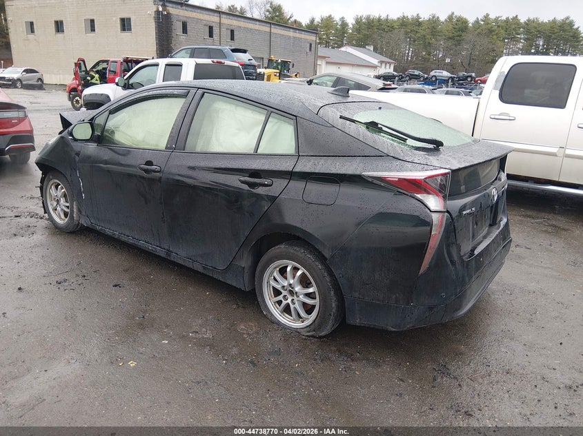 Vin: jtdkbrfu8h3047630, lot: 45235958, toyota prius two 20173