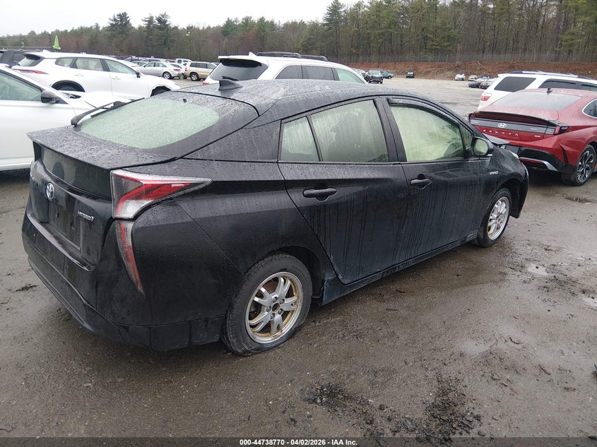 Vin: jtdkbrfu8h3047630, lot: 45235958, toyota prius two 20174