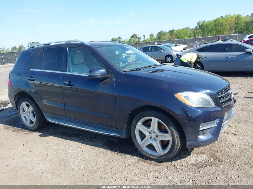2013 Mercedes-Benz Ml 550 4Matic