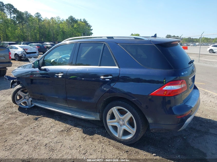 2013 Mercedes-Benz Ml 550 4Matic