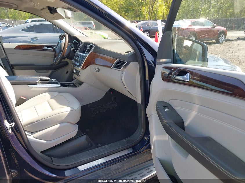 2013 Mercedes-Benz Ml 550 4Matic