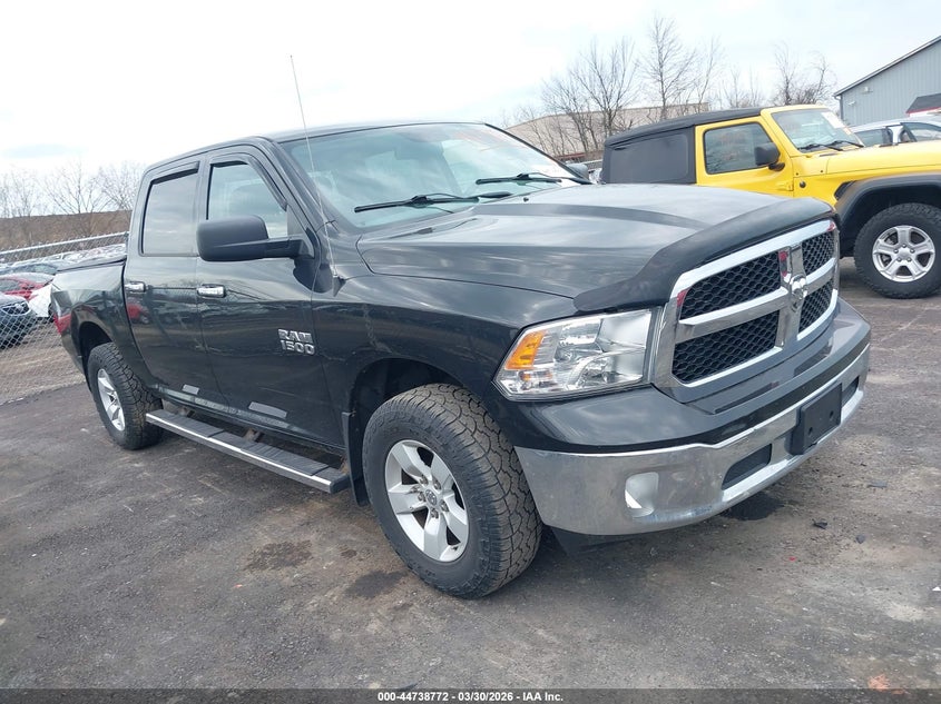 2017 Ram 1500 Slt 4X4 5'7 Box