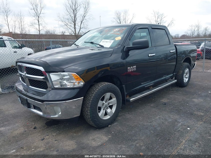 2017 Ram 1500 Slt 4X4 5'7 Box