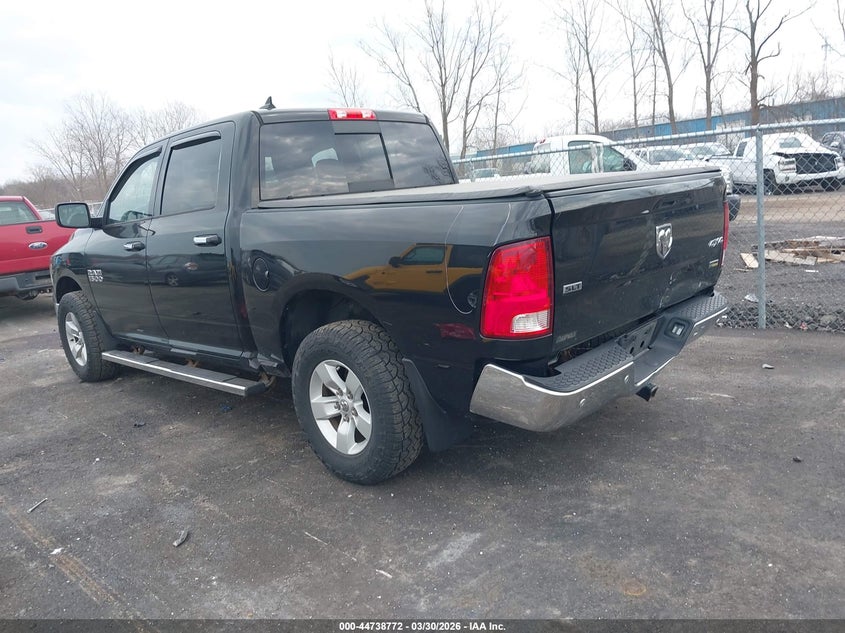2017 Ram 1500 Slt 4X4 5'7 Box