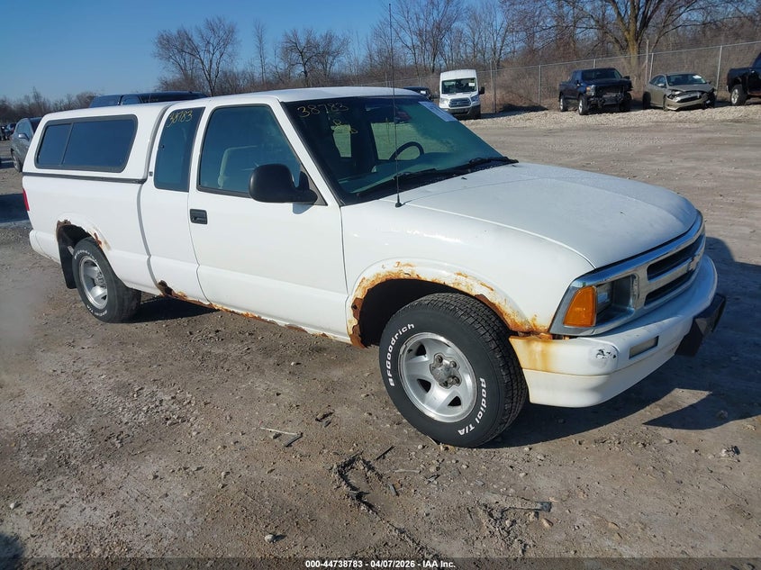 1997 Chevrolet S-10 Ls Fleetside