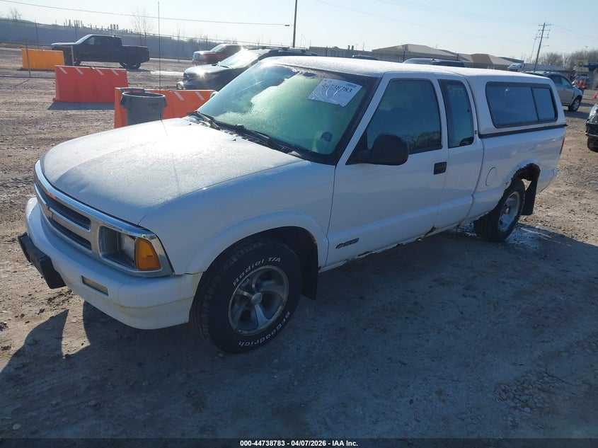 1997 Chevrolet S-10 Ls Fleetside