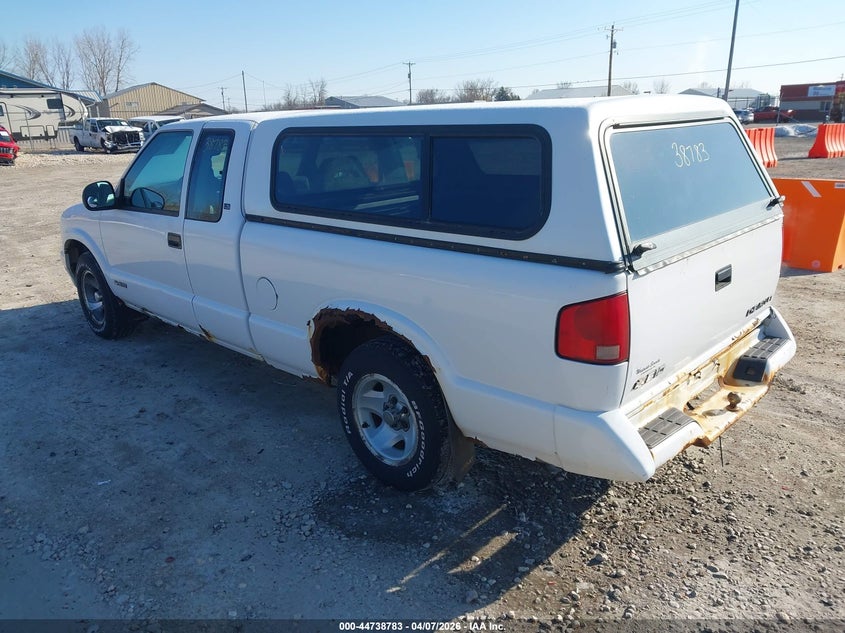 1997 Chevrolet S-10 Ls Fleetside