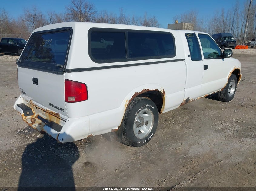 1997 Chevrolet S-10 Ls Fleetside