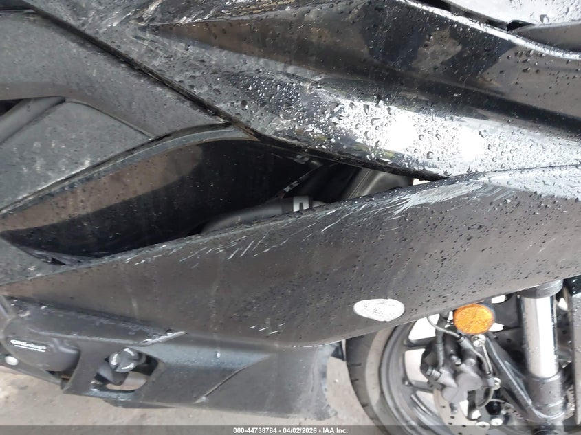 2023 Yamaha Yzfr3 A VIN: MH3RH18Y7PK012100 Lot: 44738784