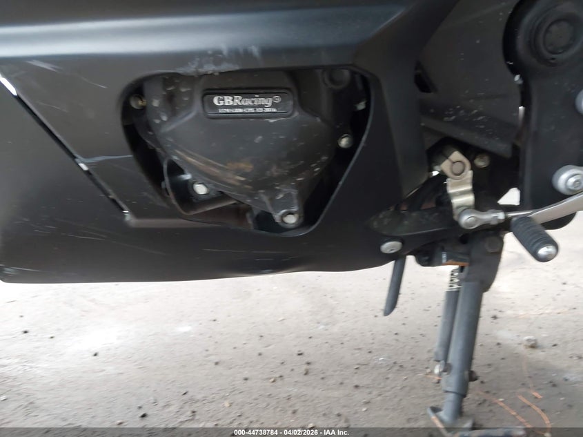 2023 Yamaha Yzfr3 A VIN: MH3RH18Y7PK012100 Lot: 44738784