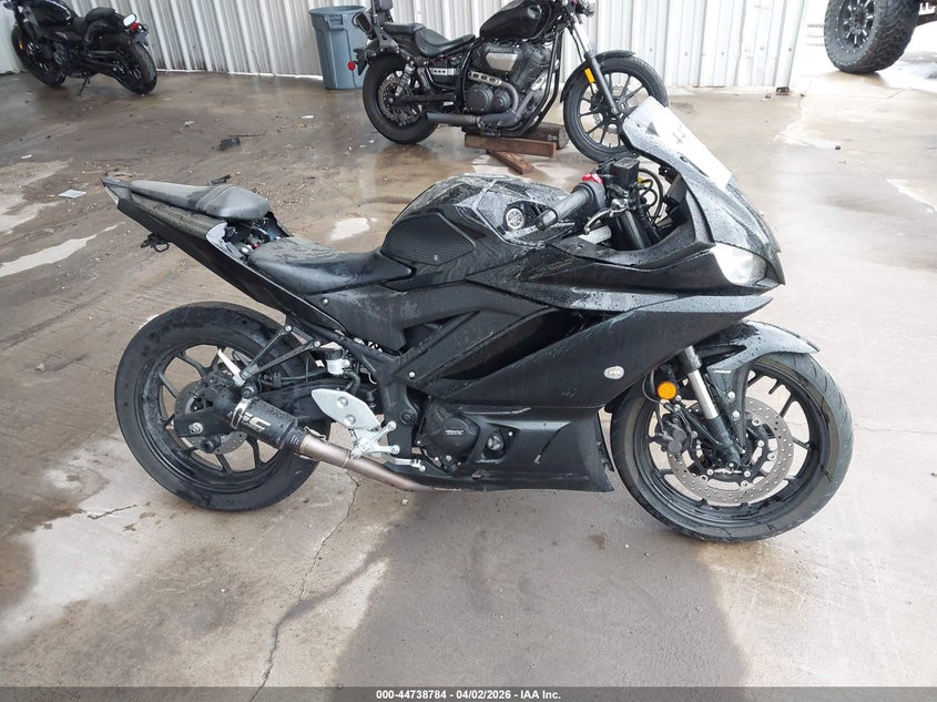 2023 Yamaha Yzfr3 A VIN: MH3RH18Y7PK012100 Lot: 44738784