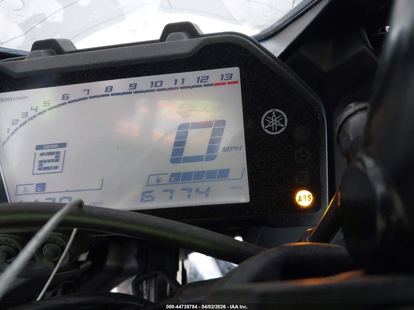 2023 Yamaha Yzfr3 A VIN: MH3RH18Y7PK012100 Lot: 44738784