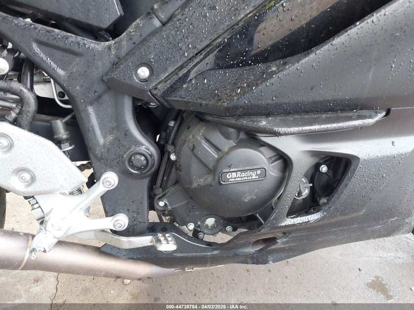 2023 Yamaha Yzfr3 A VIN: MH3RH18Y7PK012100 Lot: 44738784