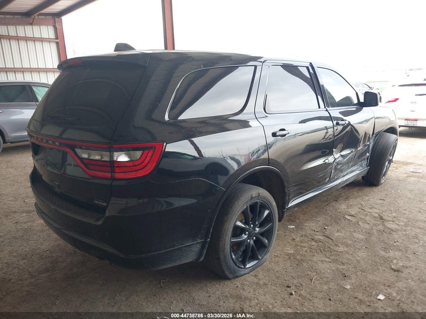 Vin: 1c4rdjdg2jc307534, lot: 45235975, dodge durango gt awd 20184