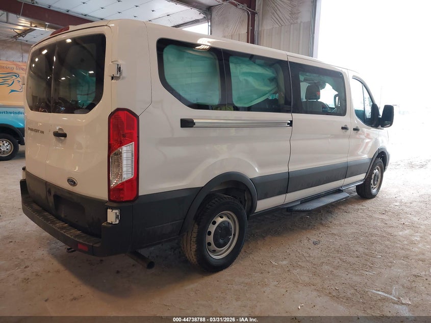 Vin: 1fbax2y80skb06417, lot: 45235976, ford transit-350 passenger van xl 20254