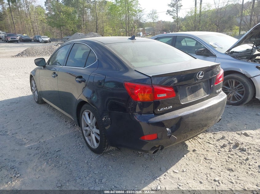 2007 Lexus Is 350