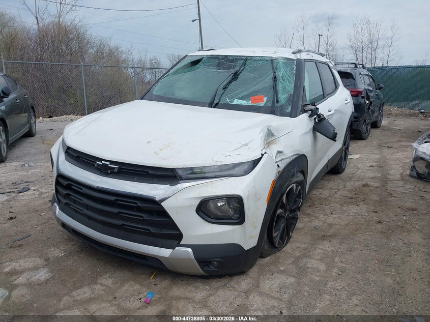 CHEVROLET TRAILBLAZER 2022 VIN KL79MPSL8NB019657