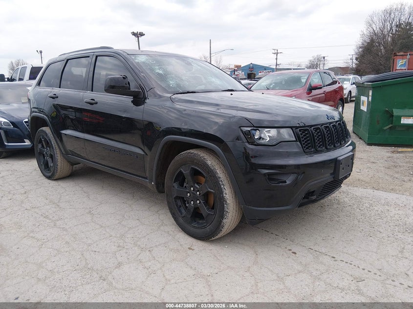 1C4RJFAG7KC624074 2019 Jeep Grand Cherokee Upland 4X4 auction photo 1