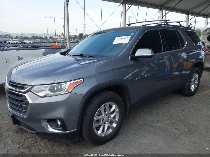 2021 Chevrolet Traverse Fwd Lt Cloth