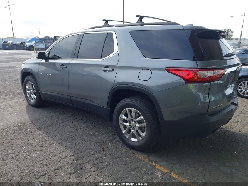 2021 Chevrolet Traverse Fwd Lt Cloth