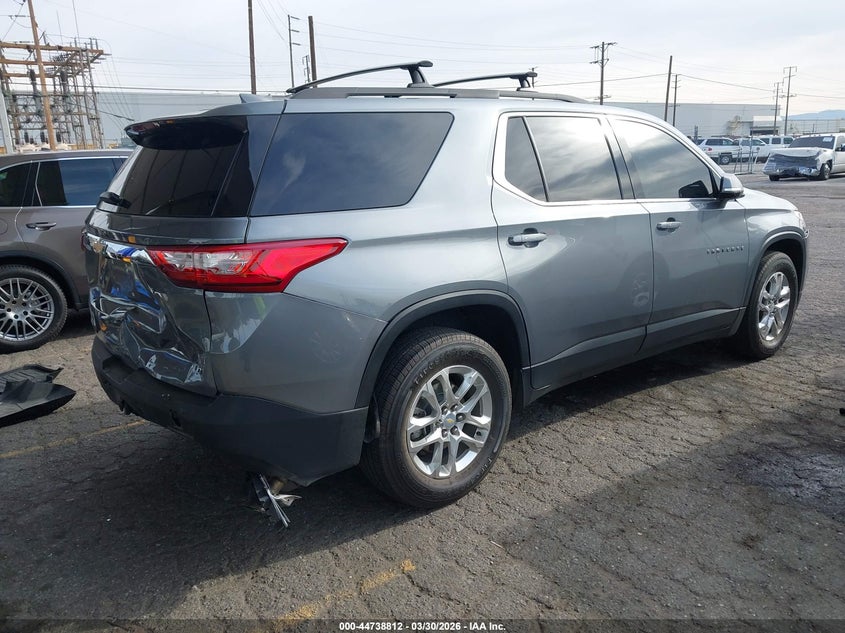 2021 Chevrolet Traverse Fwd Lt Cloth
