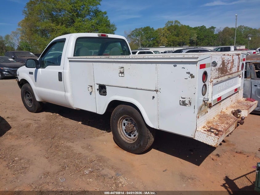 1999 Ford F-250 Lariat/Xl/Xlt